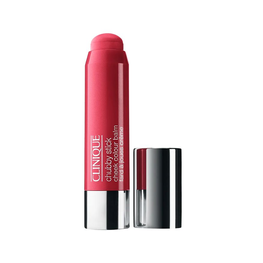 Clinique Blush em Bastão Chubby Stick 6g - Roly Poly Rosy