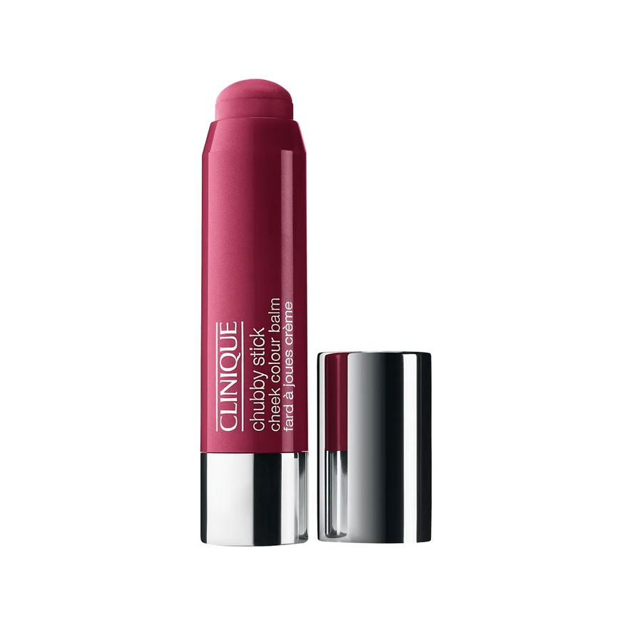 Clinique Blush em Bastão Chubby 6g - Plumped Up Peony