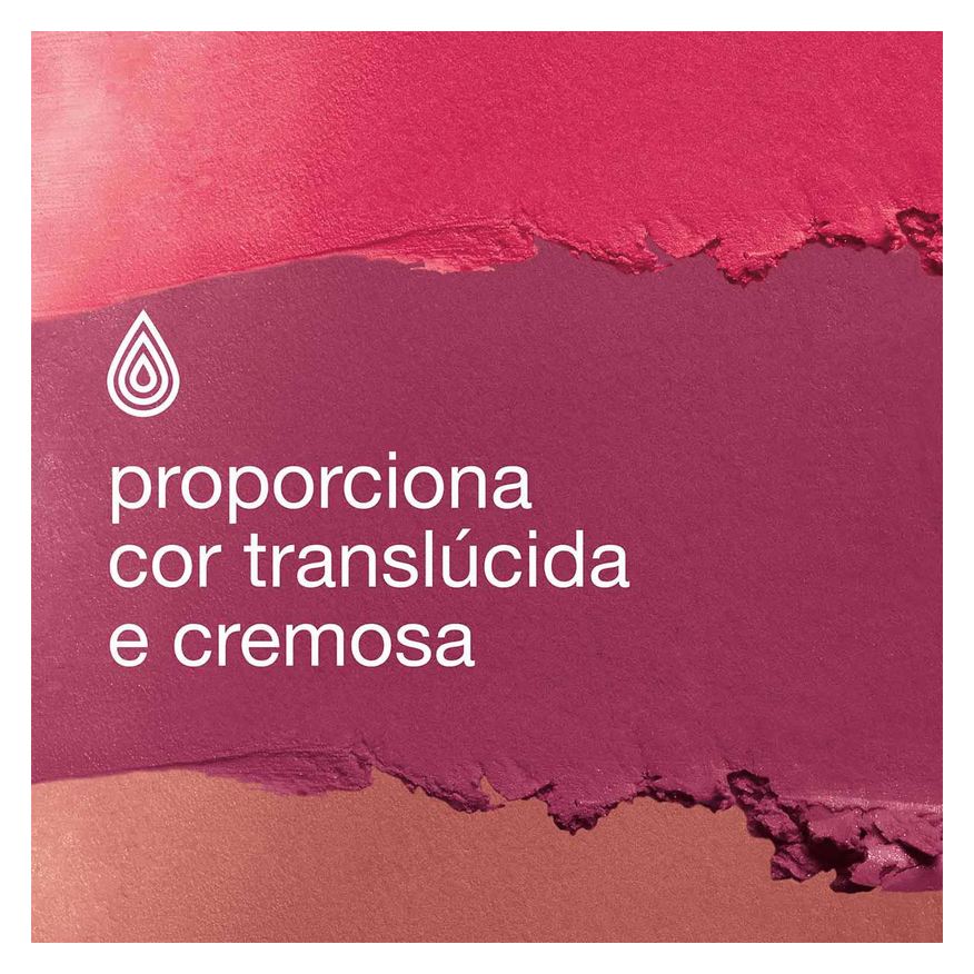 Clinique Blush em Bastão Chubby 6g - Plumped Up Peony