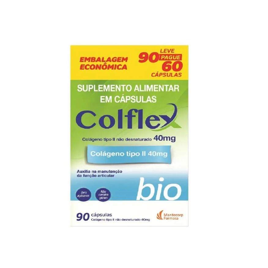 Hypera Colflex Bio Suplemento Colágeno C90 – Mantecorp