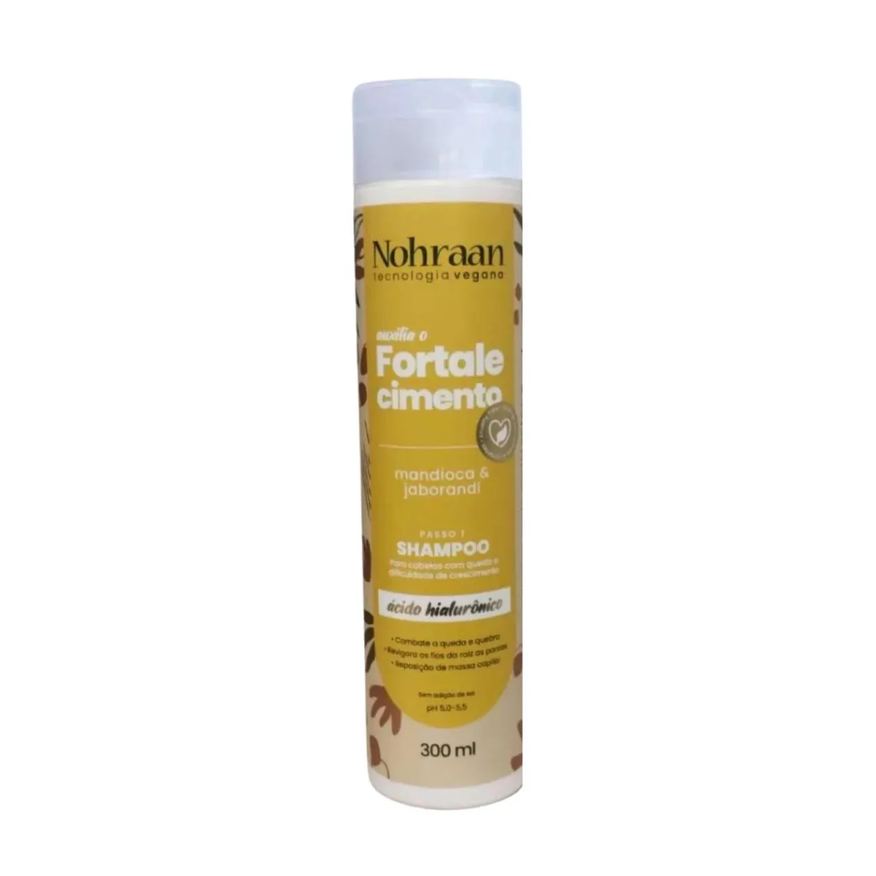 Nohraan Shampoo Fortalecimento Fios Quebradiços 300ml