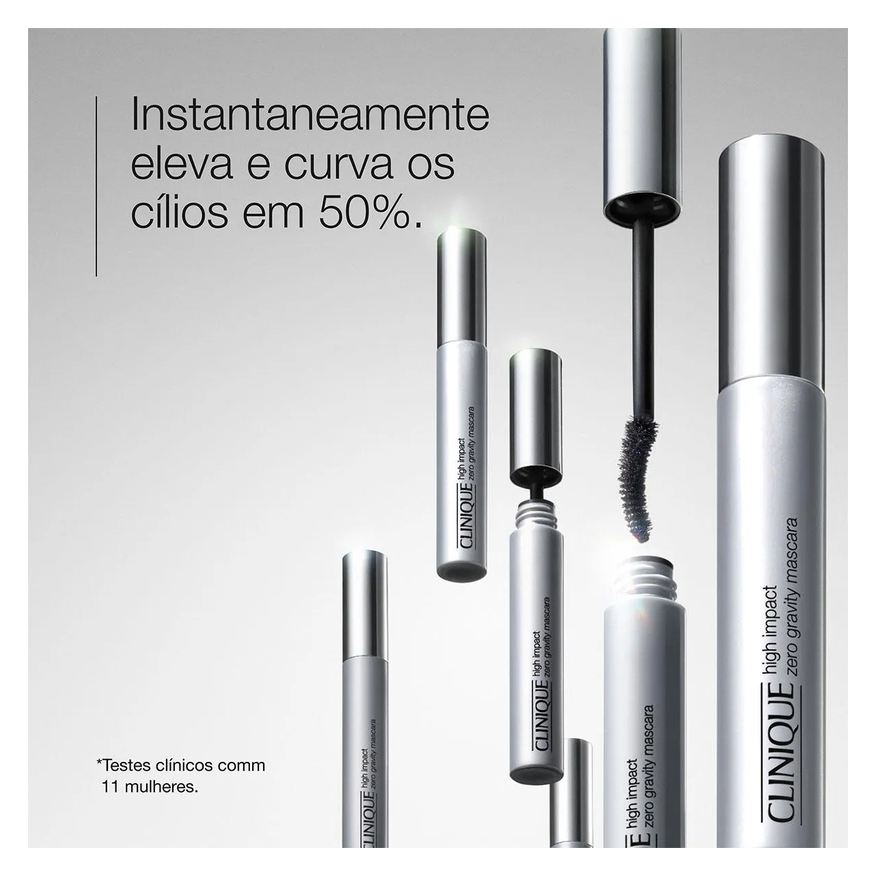 de Máscara Cílios High Impact Zero Gravity 8ml