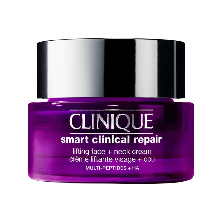 Clinique Creme Lifting Antirrugas Smart Clinical Repair Rosto e Pescoço 50ml