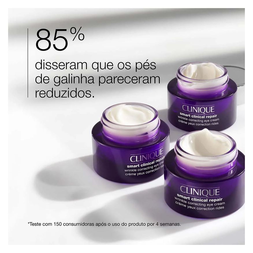 Clinique Creme Antirrugas Smart Repair Para Área dos Olhos 15ml