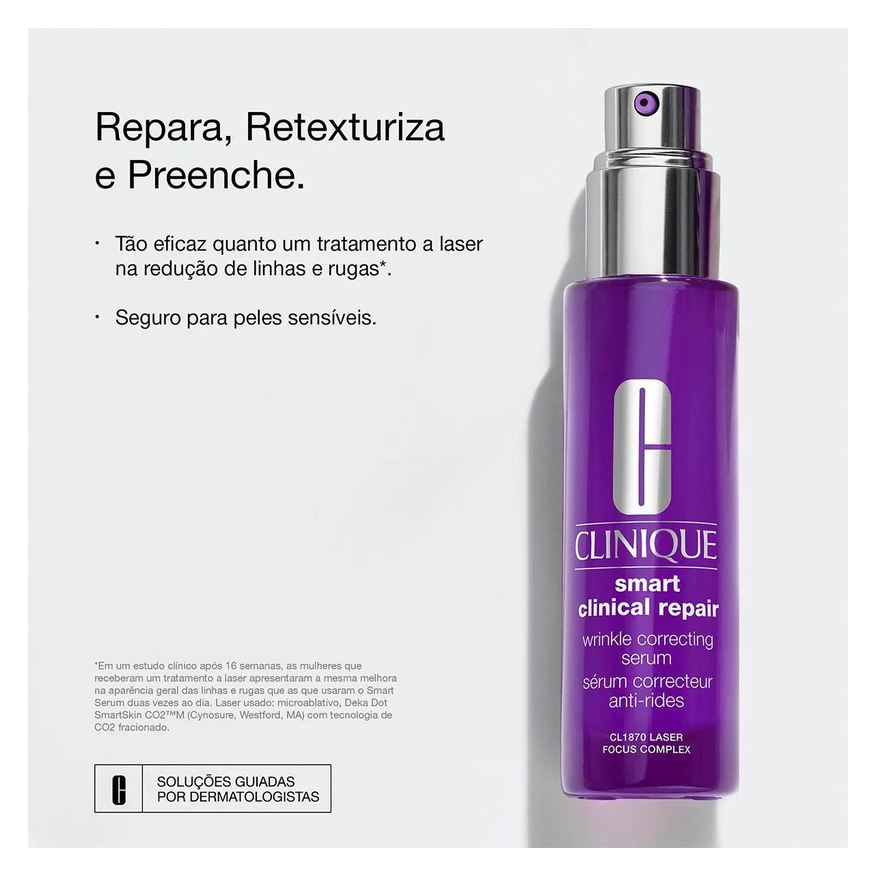 Clinique Sérum Corretor Antirrugas Smart Clinical Repair 30ml