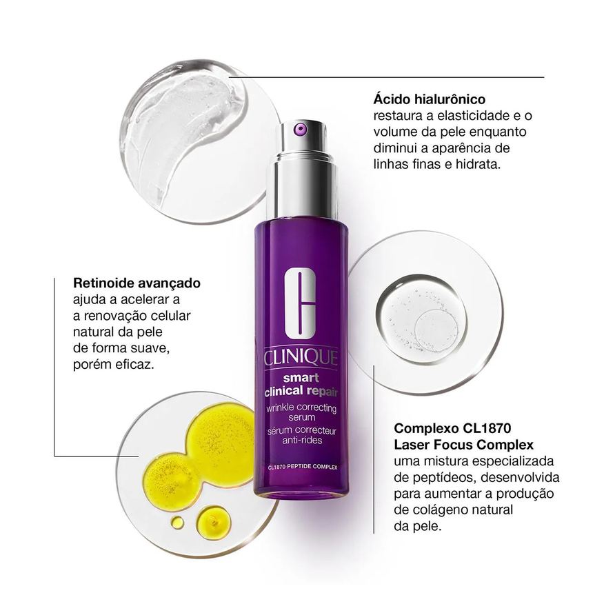 Clinique Sérum Corretor Antirrugas Smart Clinical Repair 30ml