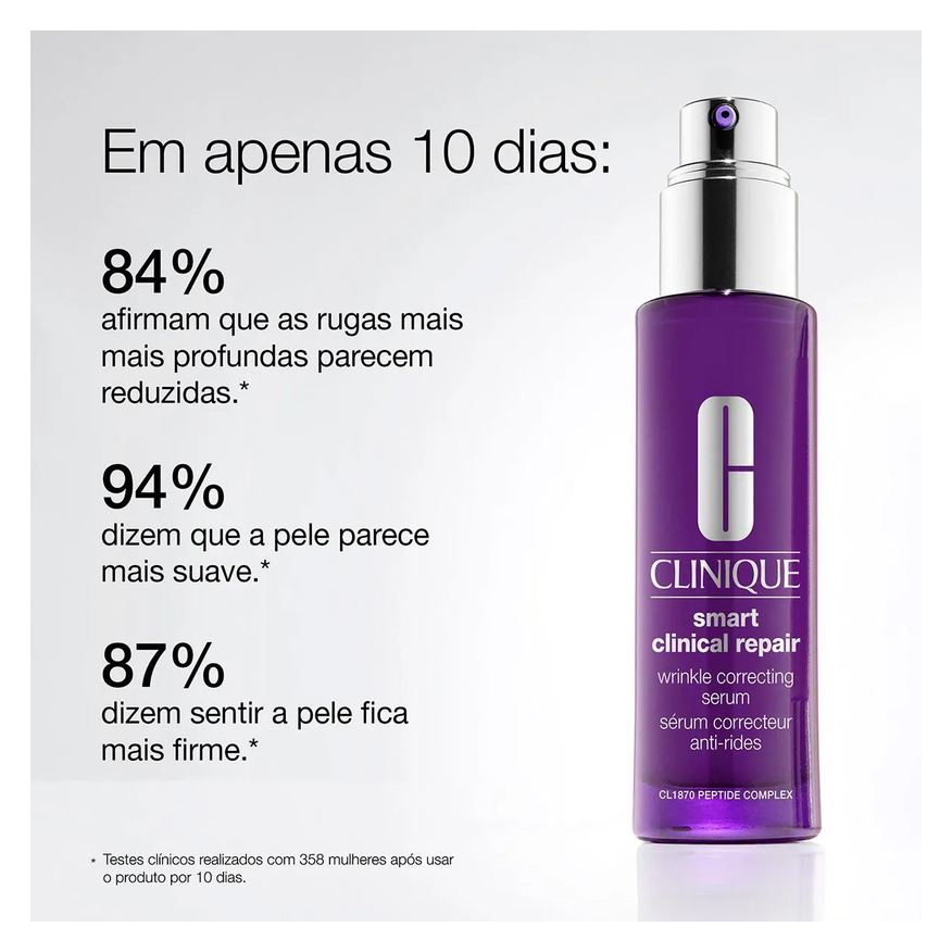 Clinique Sérum Corretor Antirrugas Smart Clinical Repair 30ml