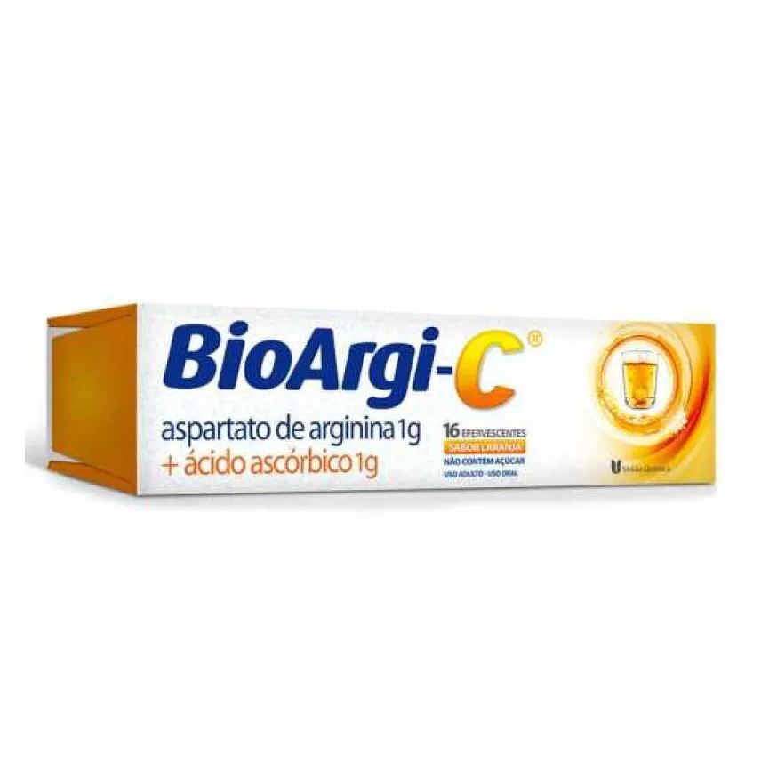 Bioargi C Suplemento Vitamínico 1000mg 16 comprimidos