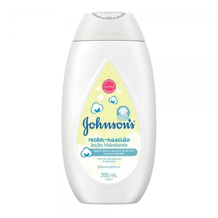 Jonhson´S Hid J&j Baby Recem Nascido 200ml