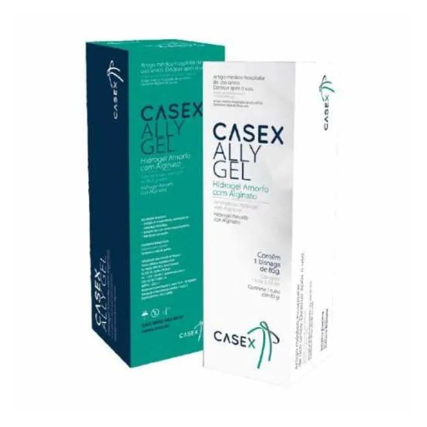 Casex Ally Gel Hidrogel Amorfo com Alginato de Cálcio 85g