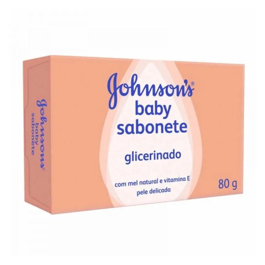 Jonhson´S Sab J&j Baby Glicerina 80g