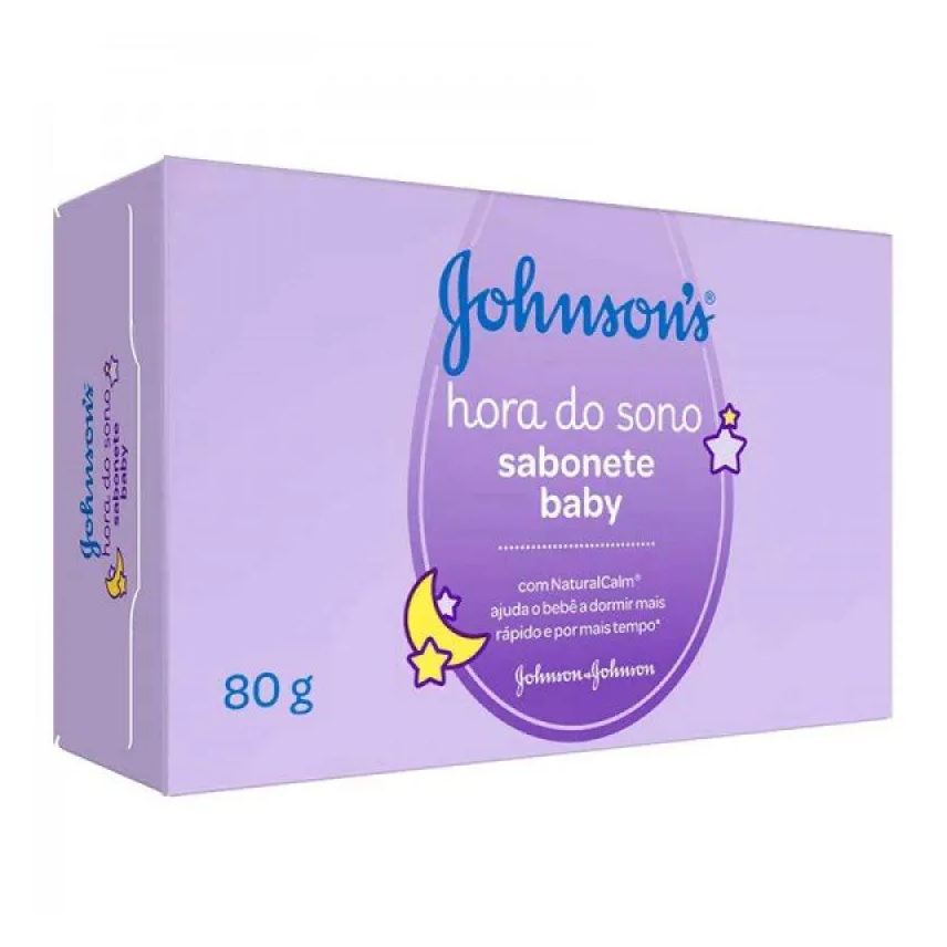 Jonhson´S Sab J&j Baby Hora do Sono 80g