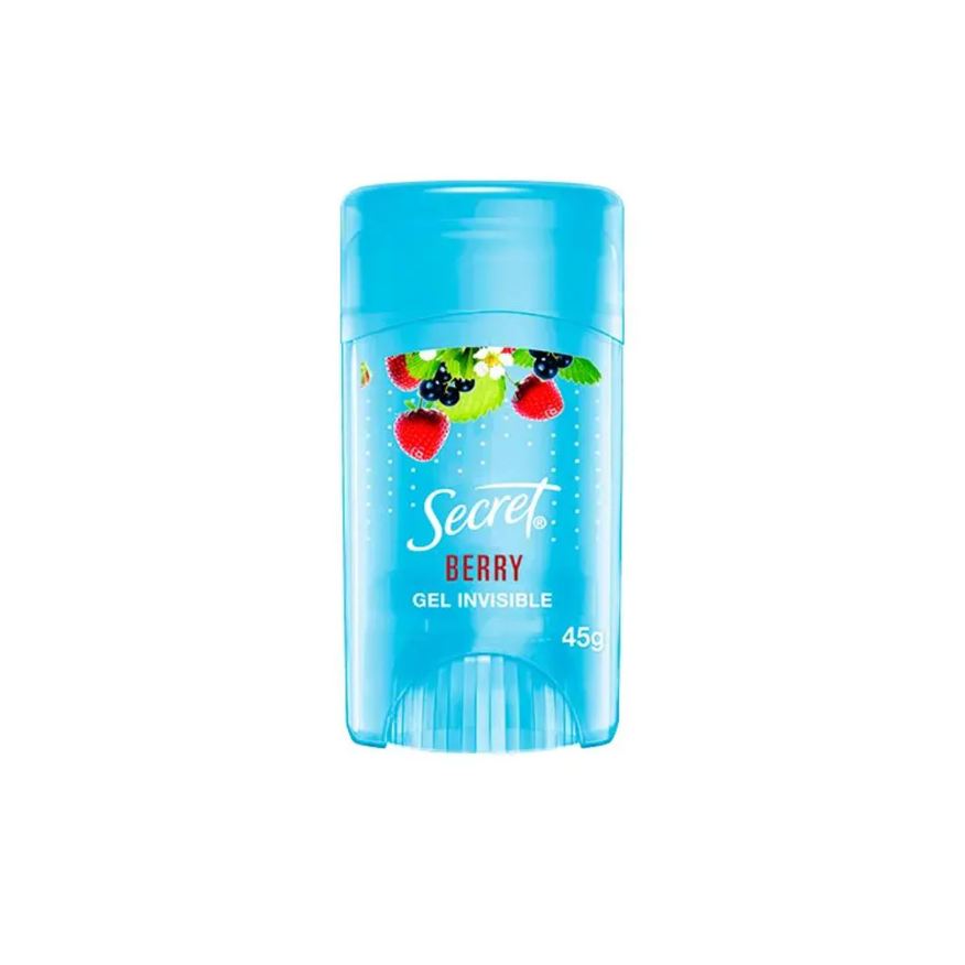 Secret Desodorante Berry Gel Invisível Stick 45g