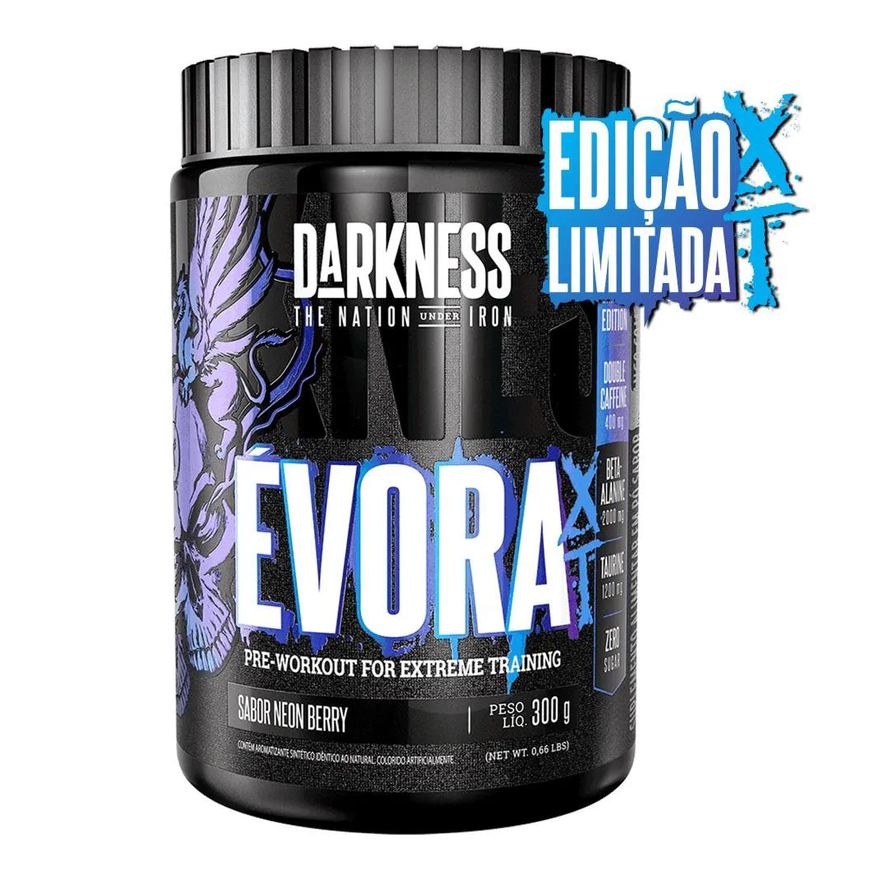 Integralmédica EVORA XT DARKNESS - 300g Neon Berry
