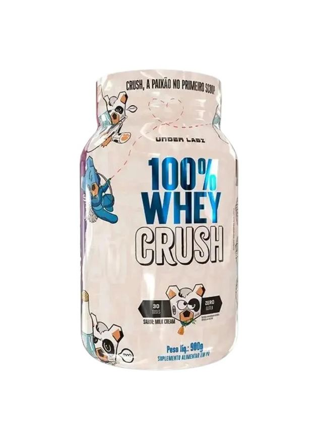UNDER LABZ 100% WHEY CRUSH - 900g Cocobear