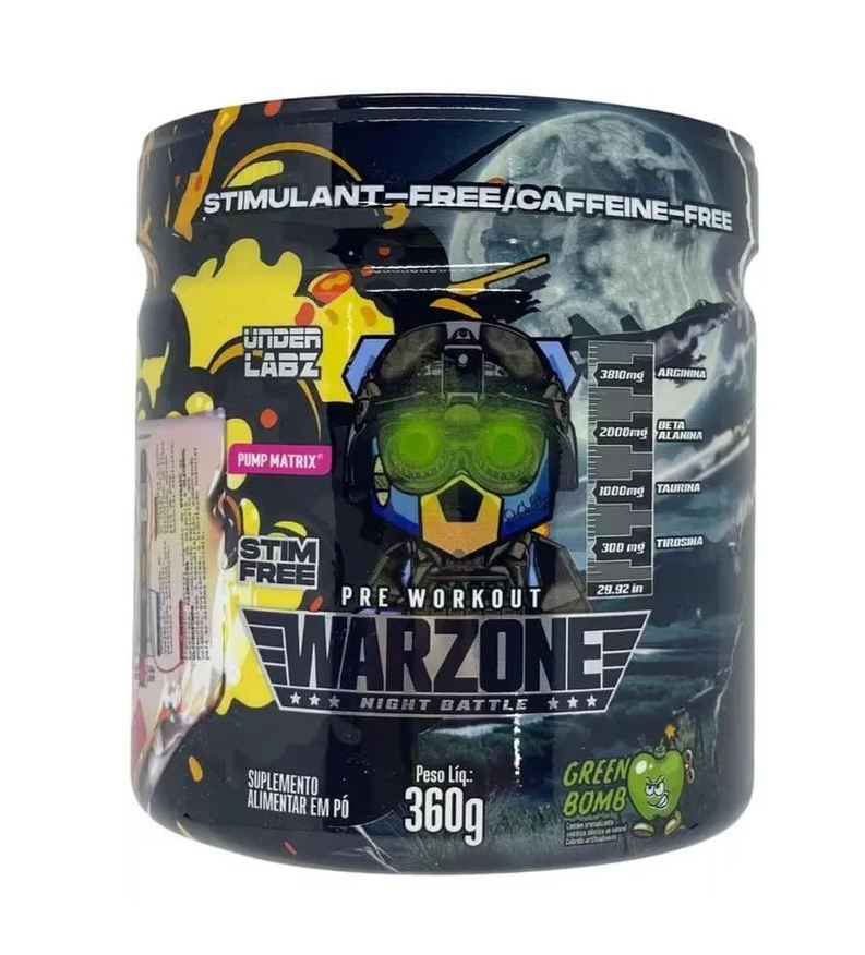 UNDER LABZ WARZONE NIGHT BATTLE - 360g Blood Battle