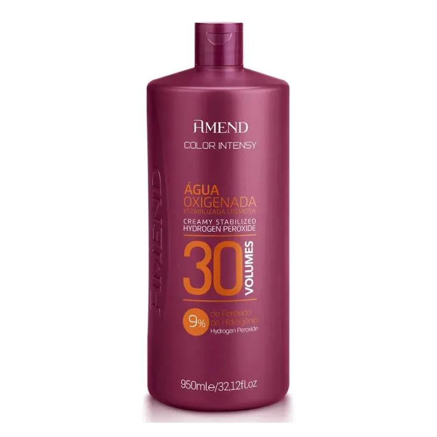 Amend Cosméticos Amend Color Intensy Água Oxigenada 30vol 950ml