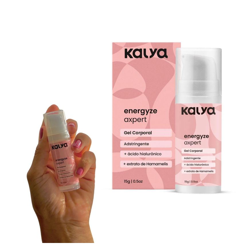 Kalya Gel Feminino Apertamento Íntimo com Ácido Hialurônico