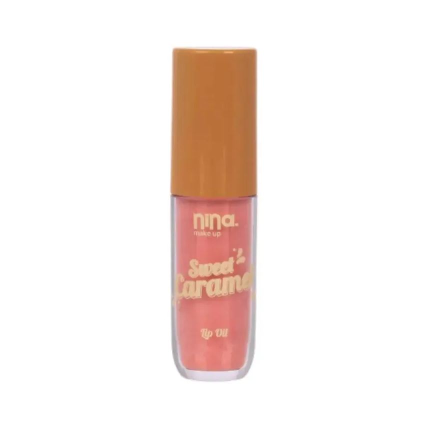 Nina Makeup Nina Make Up Sweet Caramel Lip Oil Pink