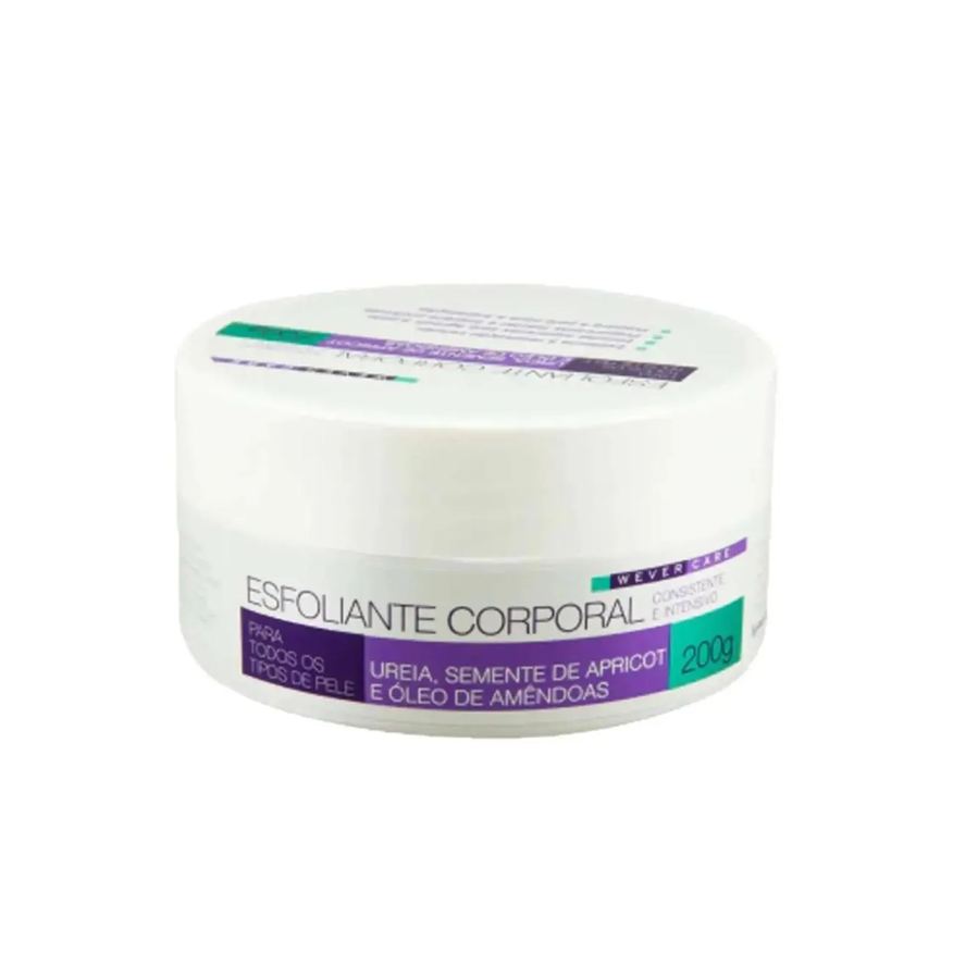 Wever Ind E Com De Cosmeticos Ltda Esfoliante Corporal Care Ureia & Apricot 200g - Wever
