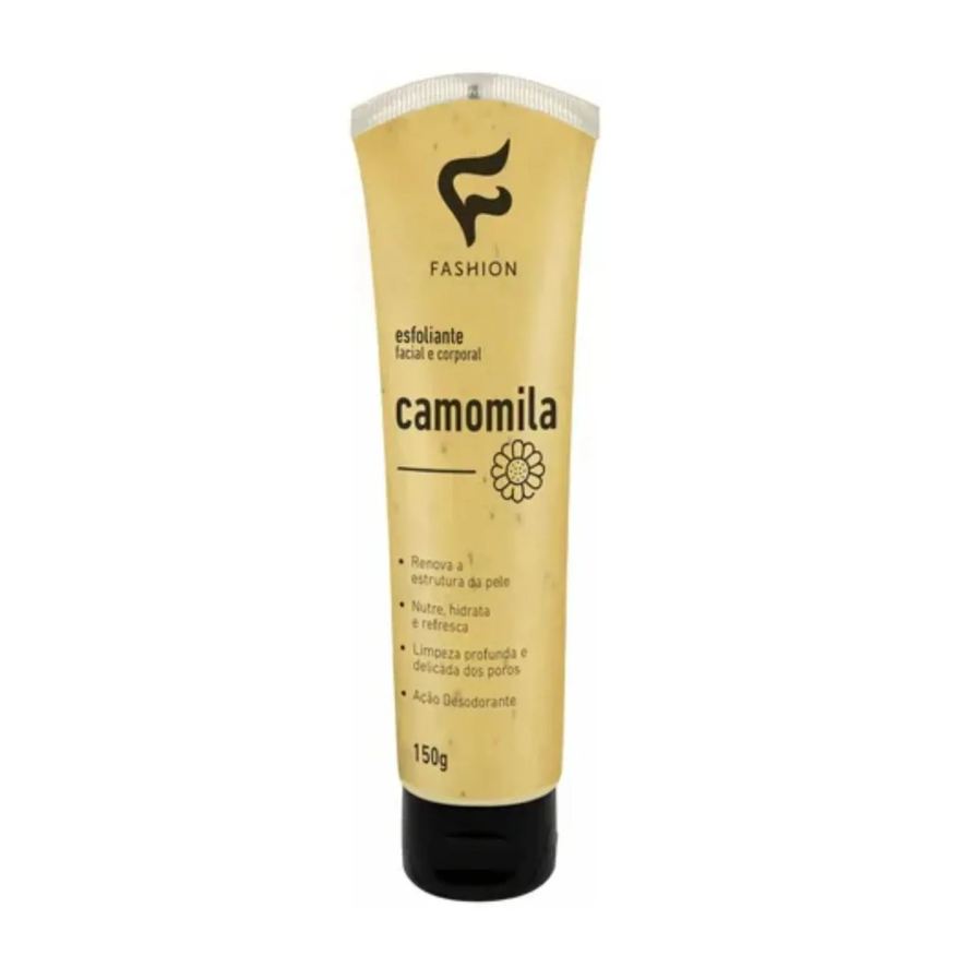 Fashion Esfoliante Facial e Corporal 150g Camomila