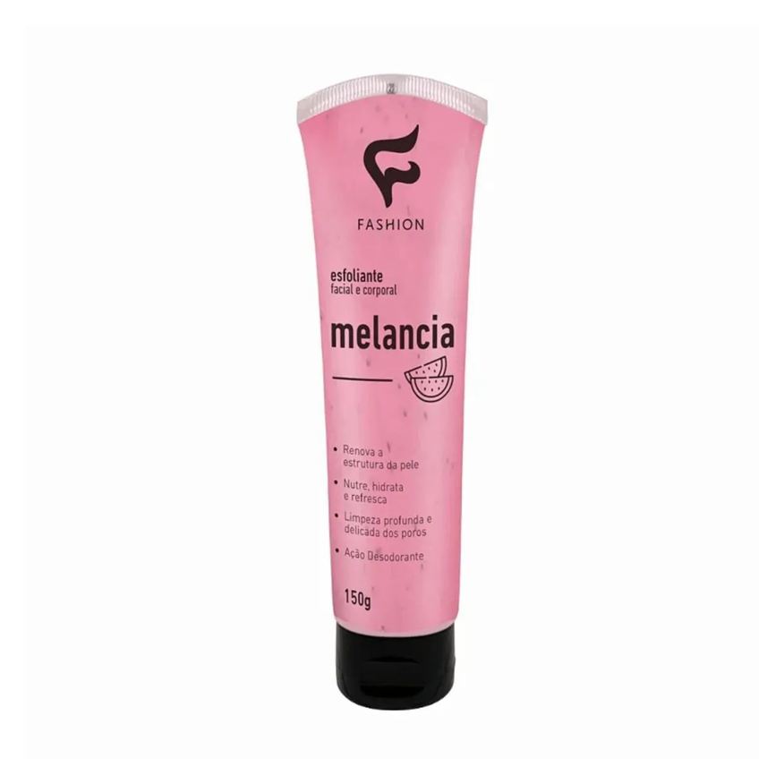 Fashion Esfoliante Corporal e Facial 150g Melancia