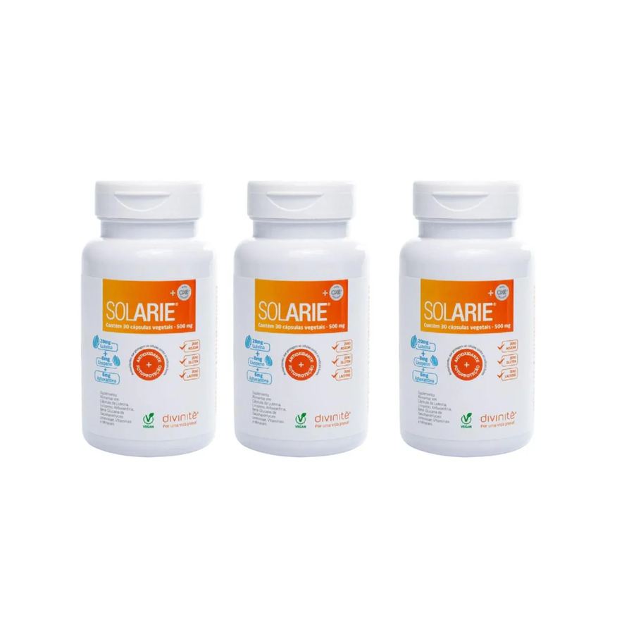 Divinitè Kit C3 Vitamina Solarie + Pinus Pinaster 60 cápsulas