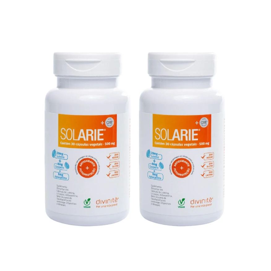 Divinitè Kit C2 Vitamina Solarie + Pinus Pinaster 60 cápsulas