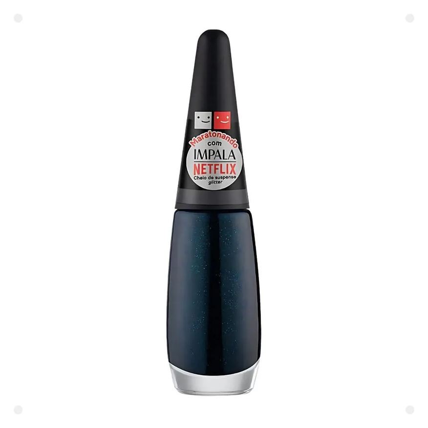 Impala Esmalte Perolado Netflix Maratonando Cheio de Suspense 7,5ml