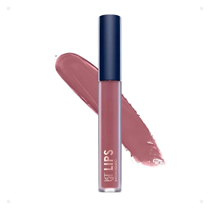 Bruna Tavares Batom Líquido Matte Bt Lips Flavia 4ml