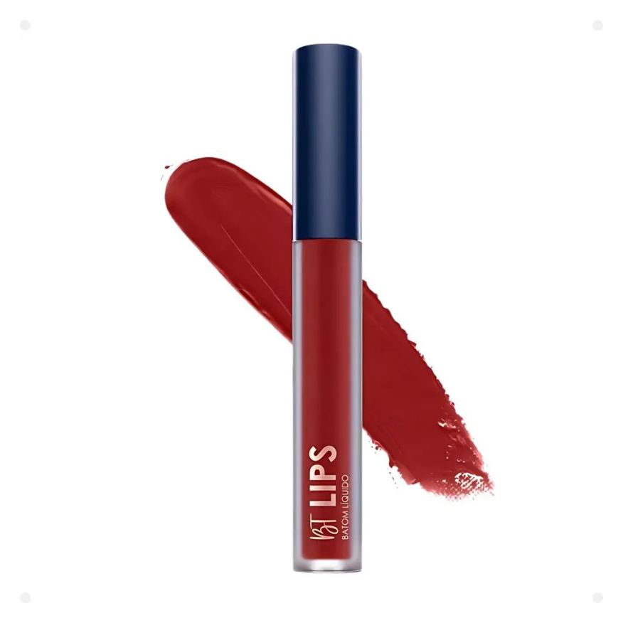 Bruna Tavares Batom Líquido Matte Bt Lips Roberta 4ml