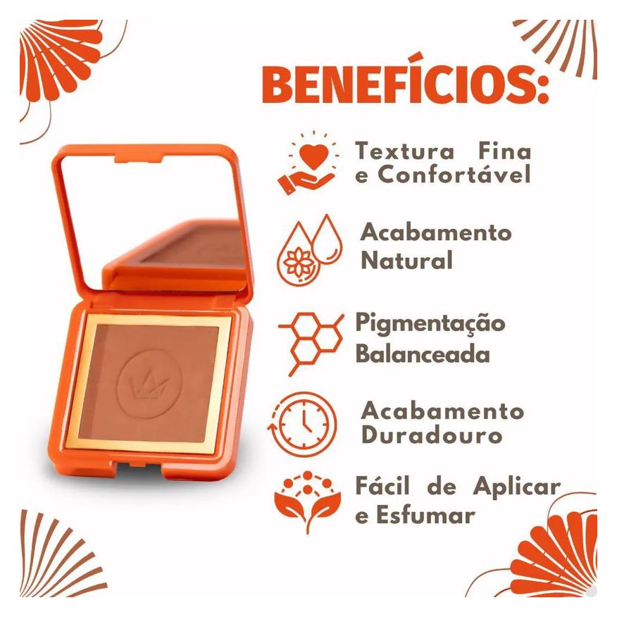 Compacto Blush Mari Maria Makeup Sunny Cheeks Dusty Mm-1000-7
