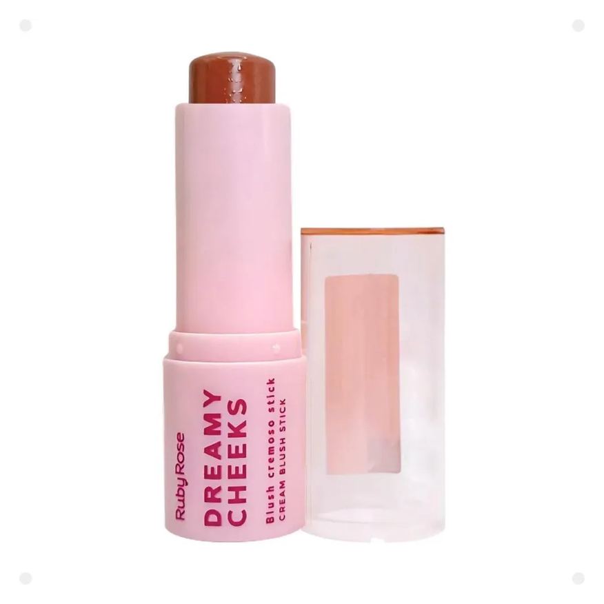 Ruby Rose Blush Stick Dreamy Cheeks Burnt Coral Hb-m01-10 6,57g