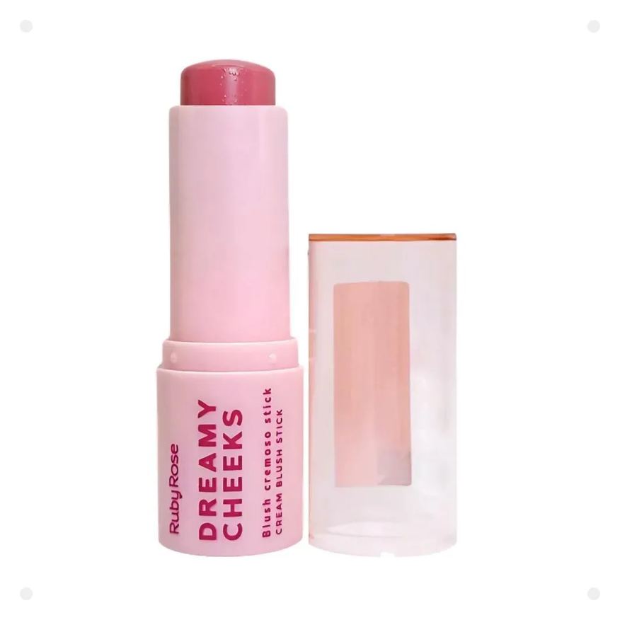 Ruby Rose Blush Stick Dreamy Cheeks Soft Pink Hb-m01-2 6,57g