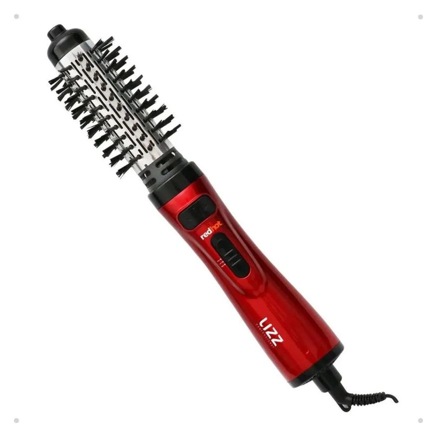 Lizz Escova Rotativa Red Hot 900w Bivolt