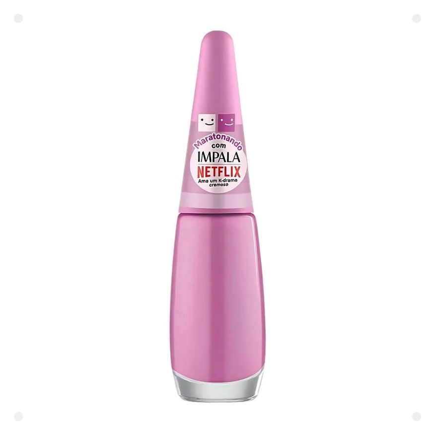 Impala Esmalte Netflix Maratonando Ama Um K-drama 7,5ml