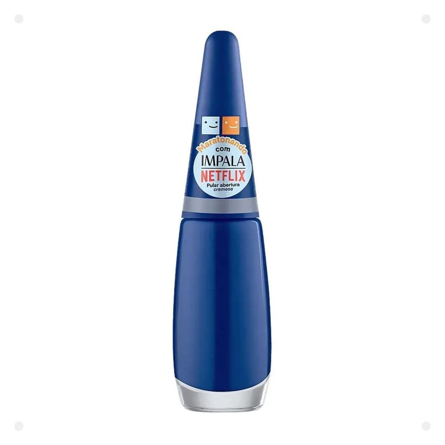 Impala Esmalte Netflix Maratonando Pular Abertura 7,5ml