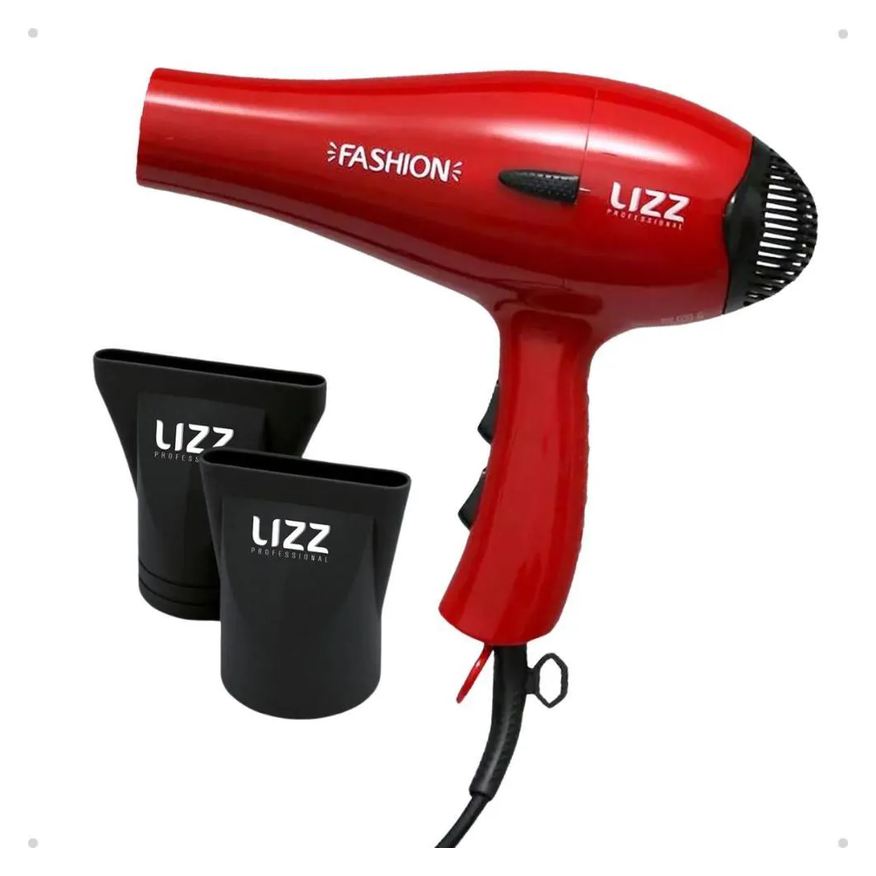Lizz Secador Fashion Vermelho 2150w 127v