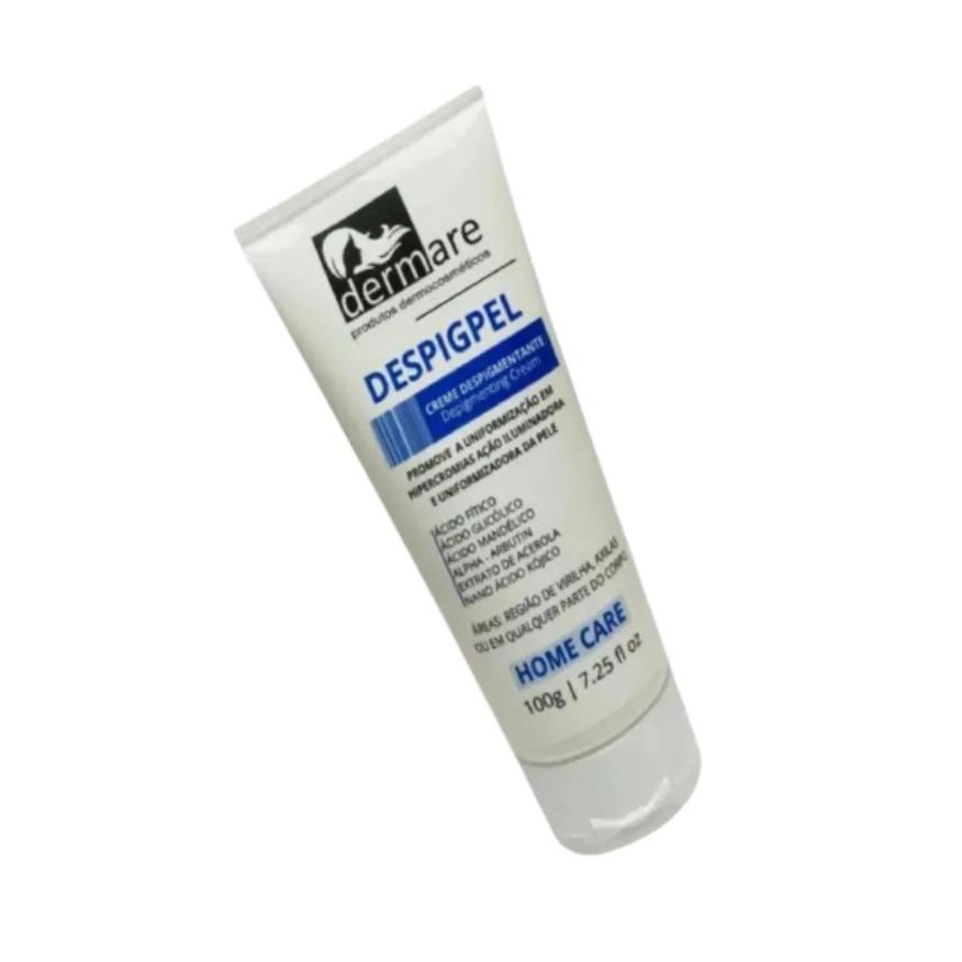 Dermare Creme Clareador Mancha Senil Pele Mãos,braços Despigpel 100g