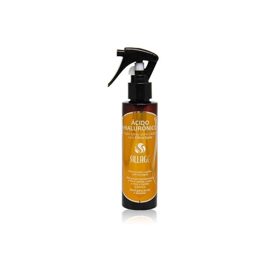 Sillage Restaurador Capilar Ácido Hialurônico Spray 120ml