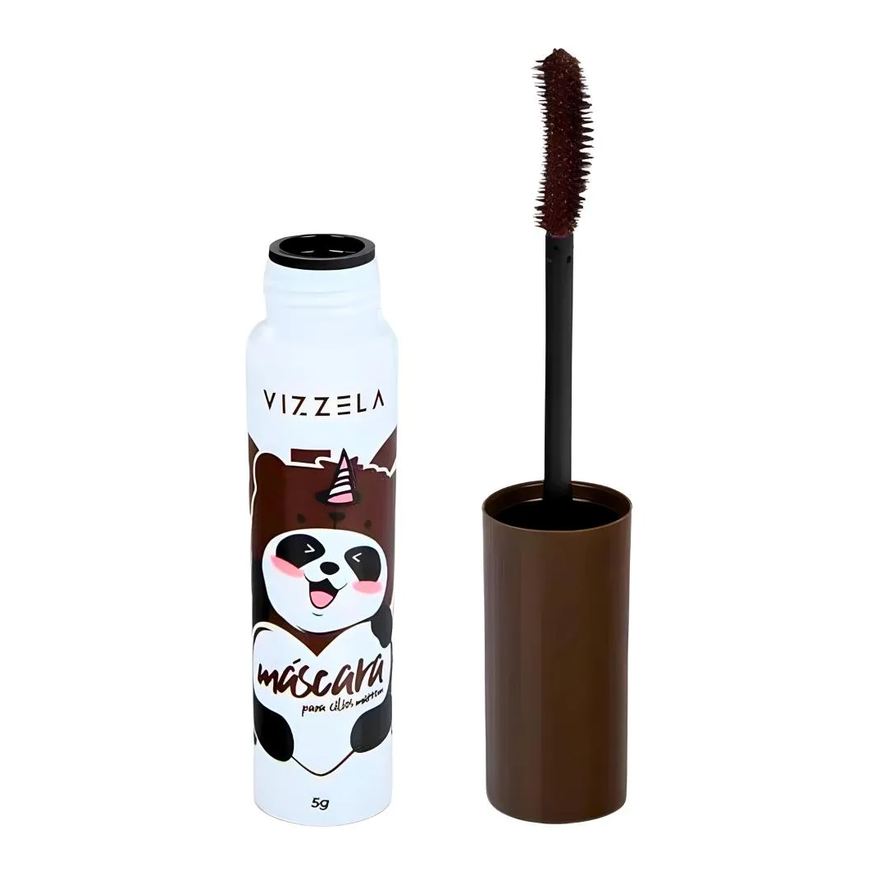 Vizzela Máscara de Cílios Big No Panda Brown