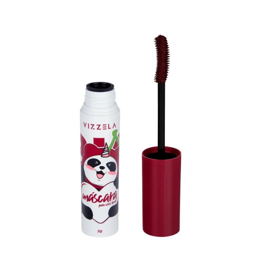 Vizzela Máscara para Cílios Big No Panda Cherry