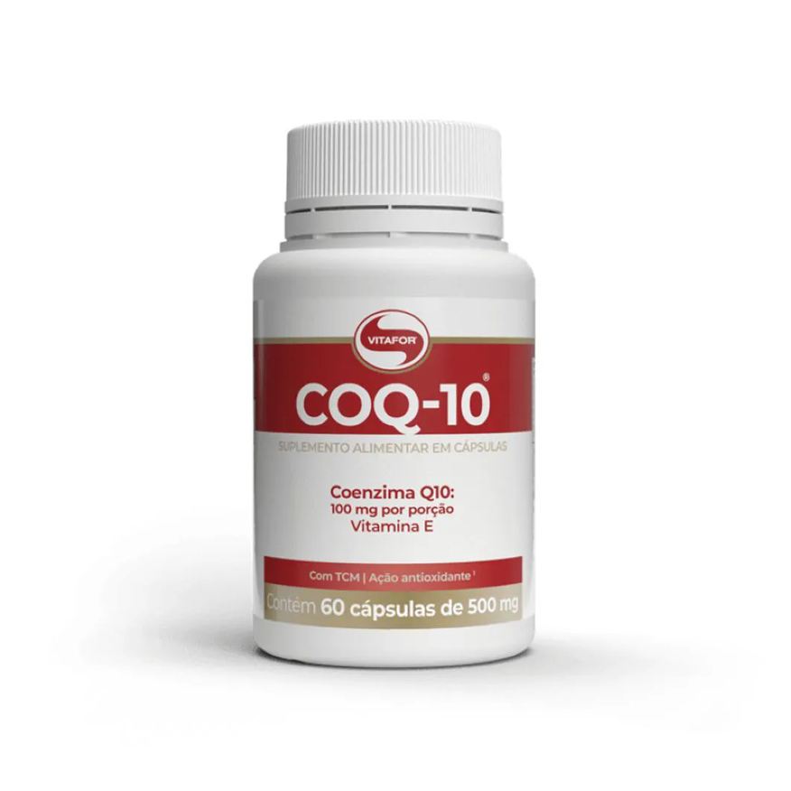 Vitafor Coenzima Q10 60caps 500mg