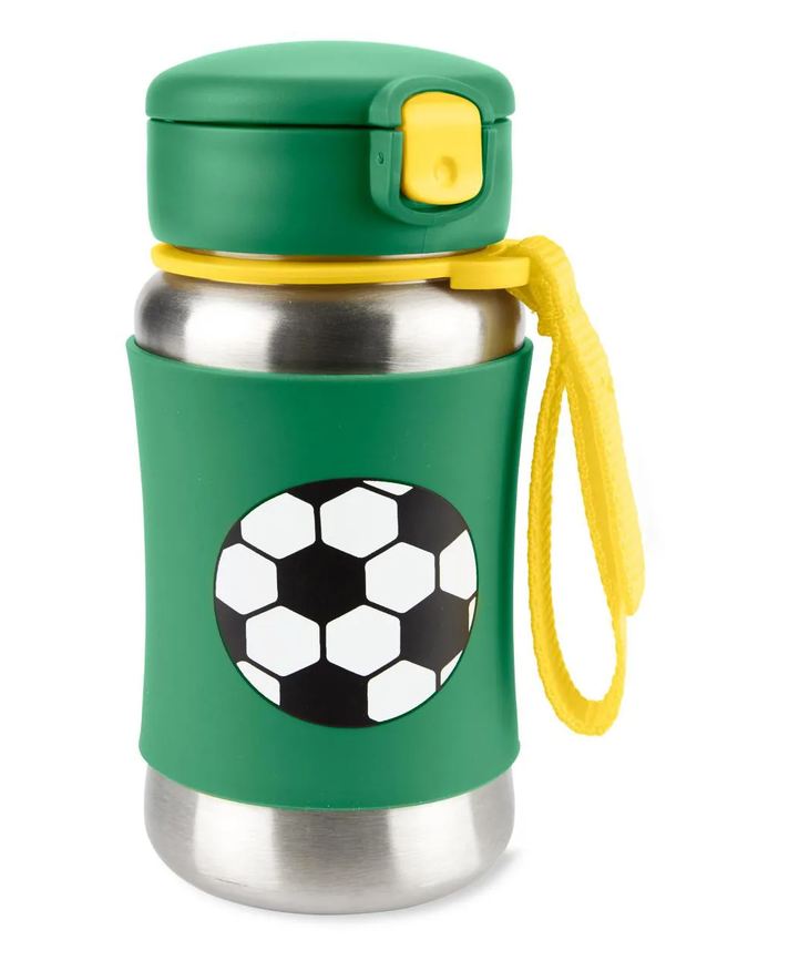 Skip Hop Garrafa de Aço Inox Spark Style Futebol