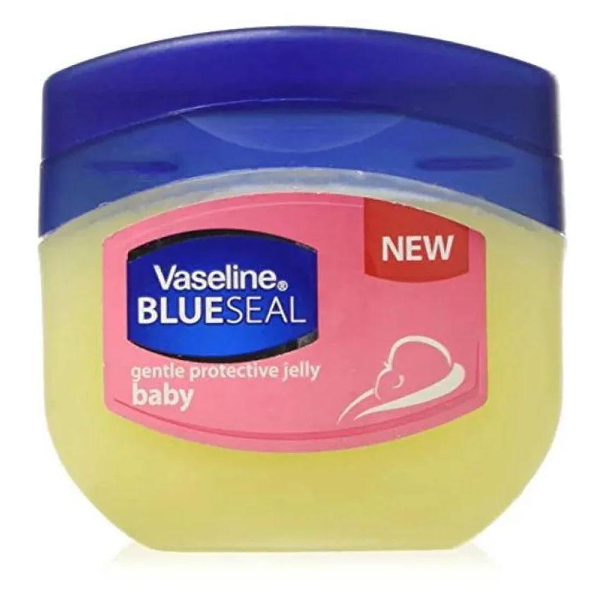 Vaseline Vaselina para Bebês Proteção Contra Assaduras - 100ml