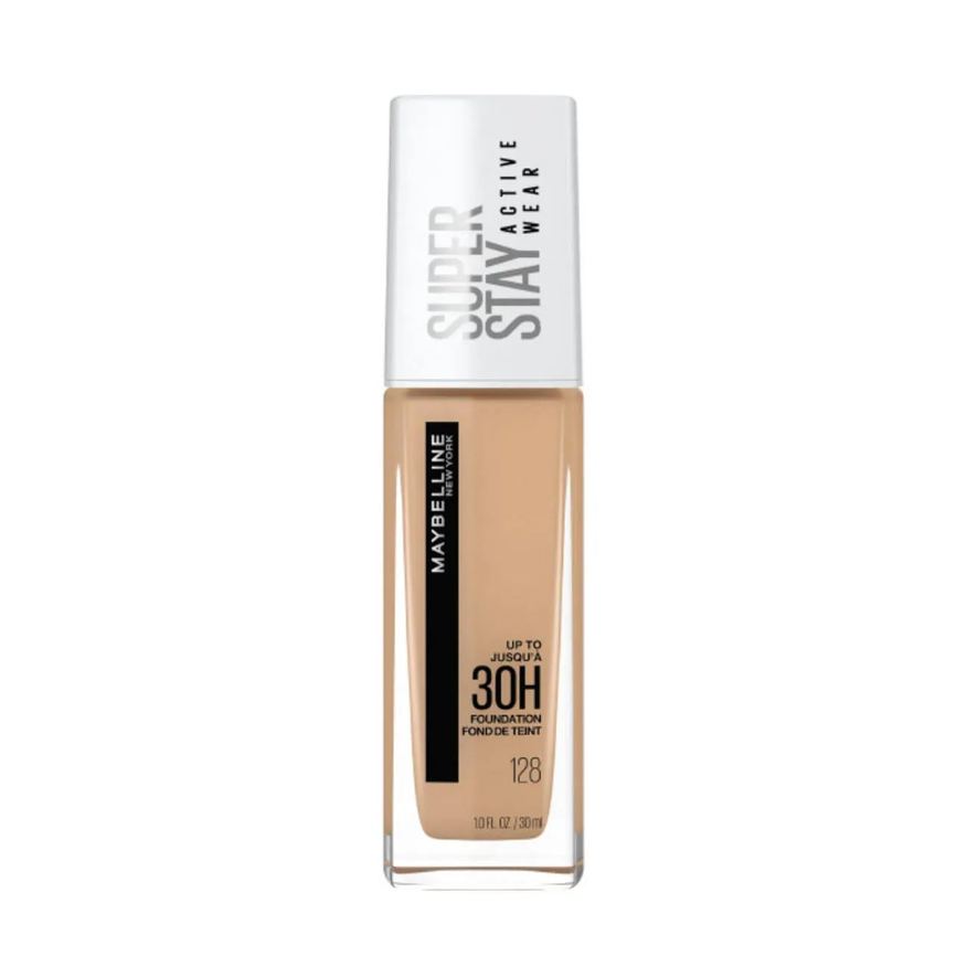 Maybelline Base Longa Duração Superstay Full Coverage 30ml - 128 Warm Nude
