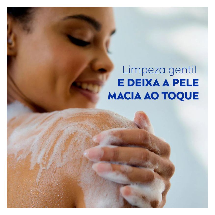 Nivea Refil Sabonete Líquido Corporal Creme Care com 200ml