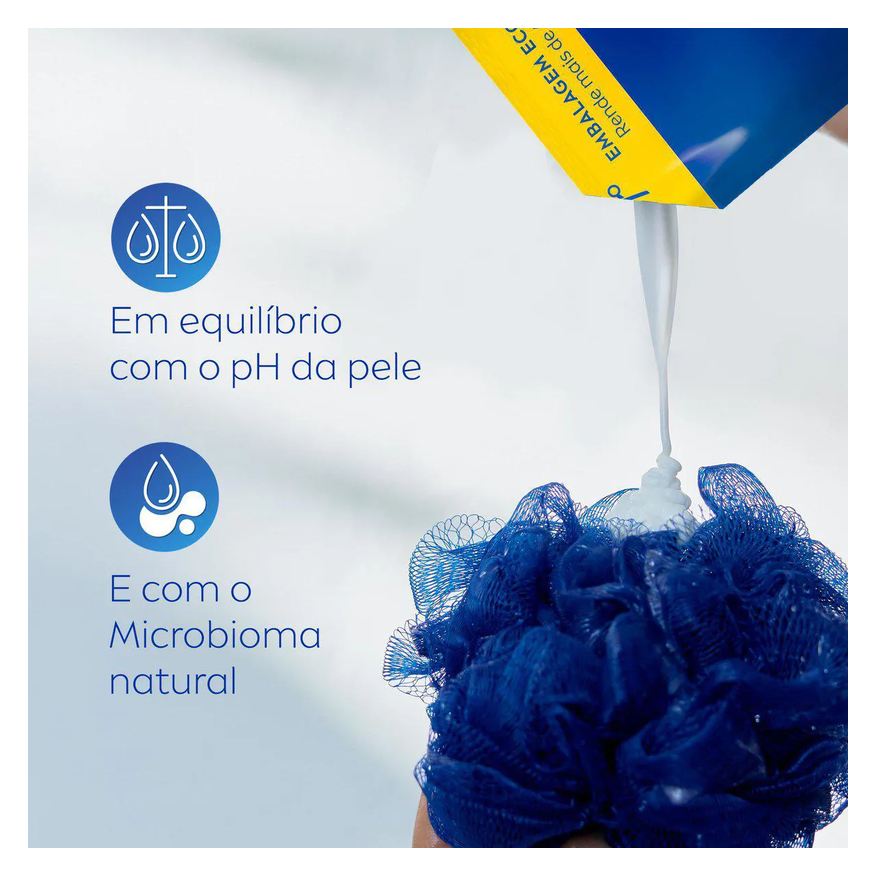 Nivea Refil Sabonete Líquido Corporal Creme Care com 200ml