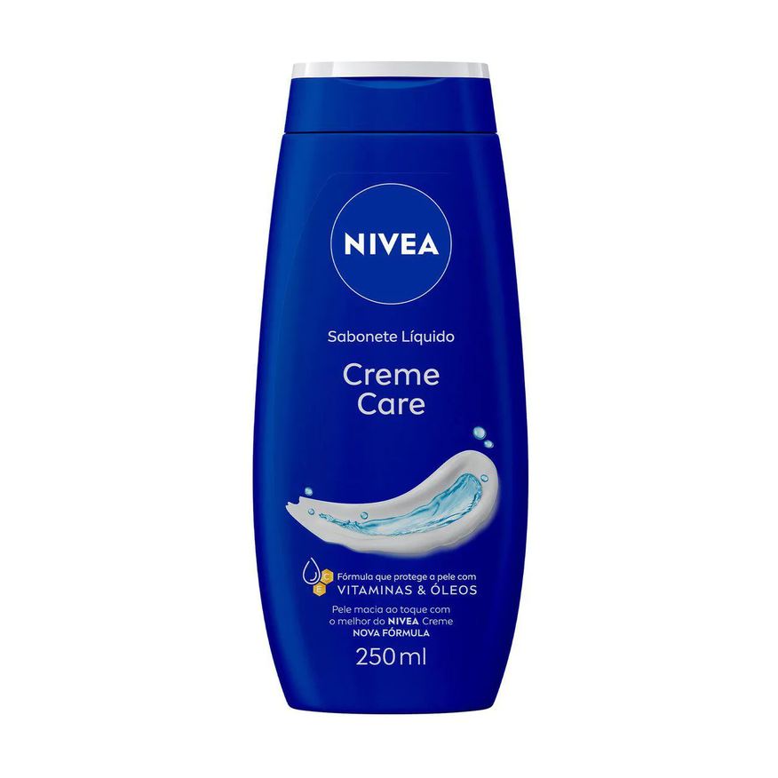 Nivea Sabonete Líquido Creme Care 250ml