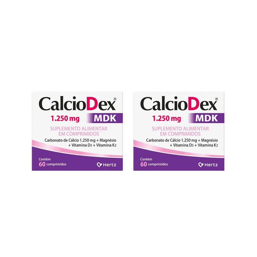 Kley Hertz Kit 2 Calciodex Mdk 1250mg - 60 Cpr